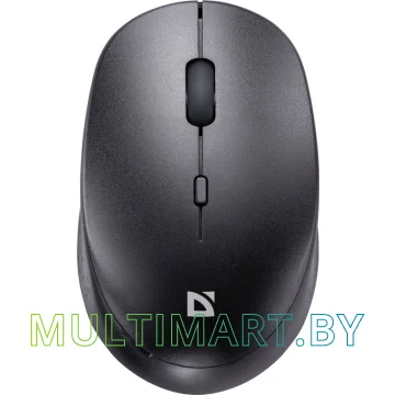 Мышь Defender Auris MB-027 (черный) картинка 2